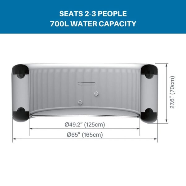 Inflatable Jacuzzi Spa - Image 9