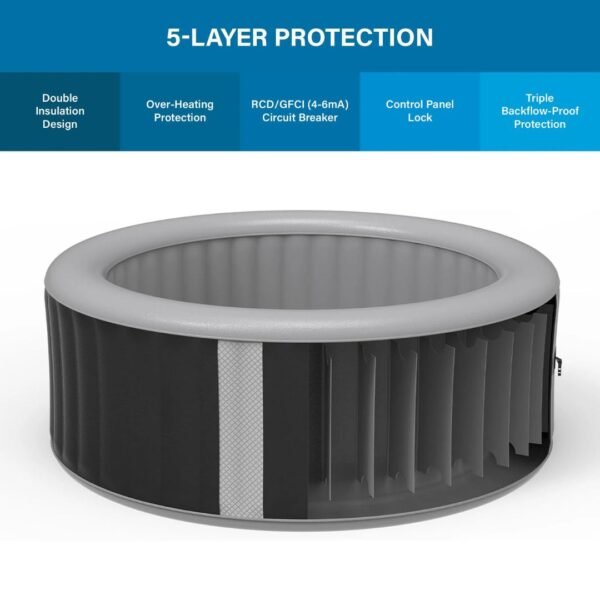 Inflatable Jacuzzi Spa - Image 5