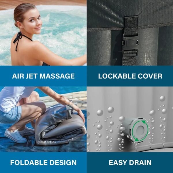 Inflatable Jacuzzi Spa - Image 3